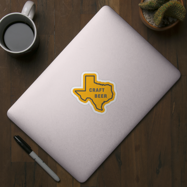 Texas Craft Beer by ThatGuyTemp